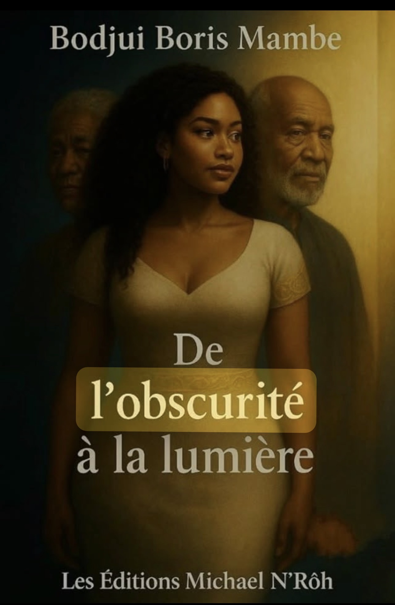 Couverture du premier roman indépendant