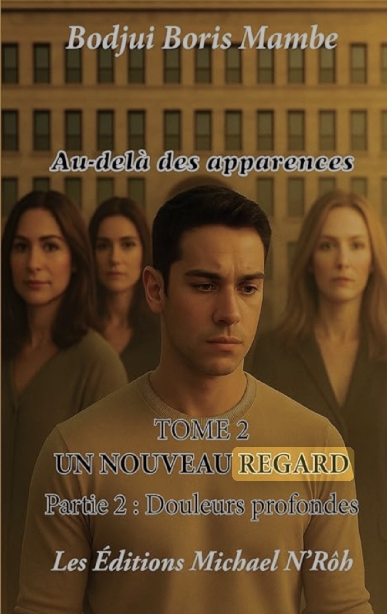 Couverture du livre Un nouveau regard — Douleurs profondes