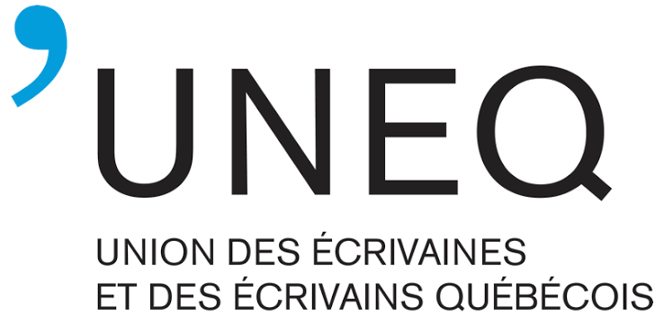 Logo de l’Union des écrivaines et des écrivains québécois